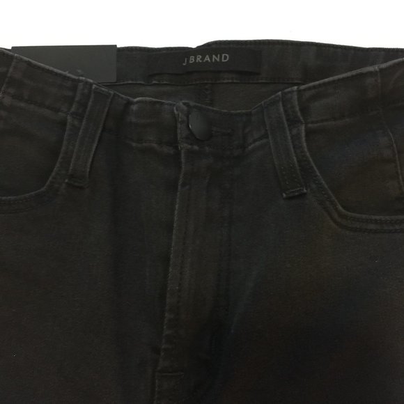 J BRAND PHOTO READY HIGH RISE DARTED SKINNY BLACK JEANS NEW WITH TAGS - Picture 2 of 4